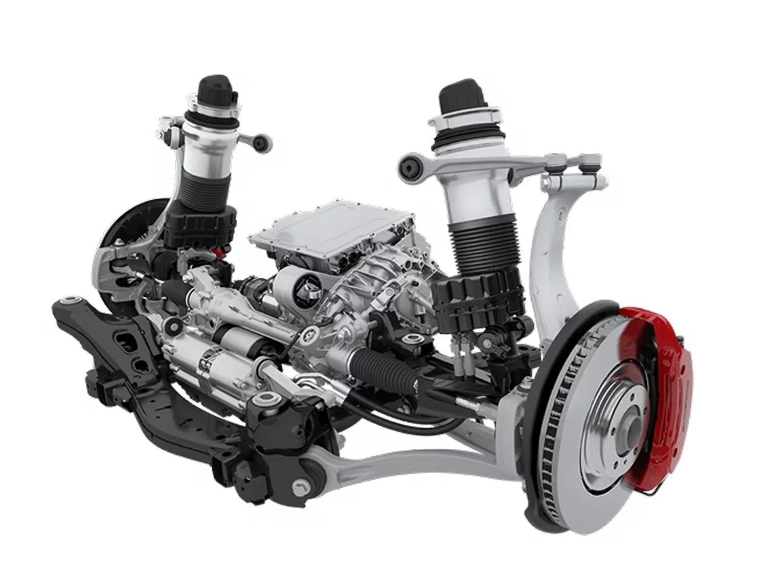 Adaptive Air Suspension